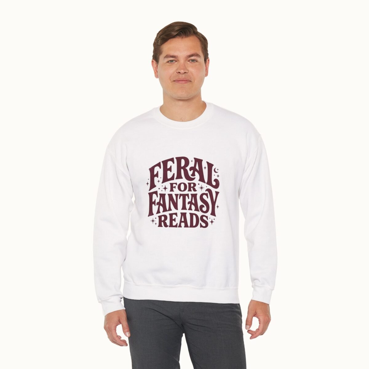 Feral for Fantasy Reads Sweatshirt