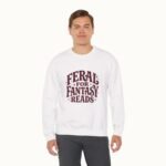 Feral for Fantasy Reads Sweatshirt