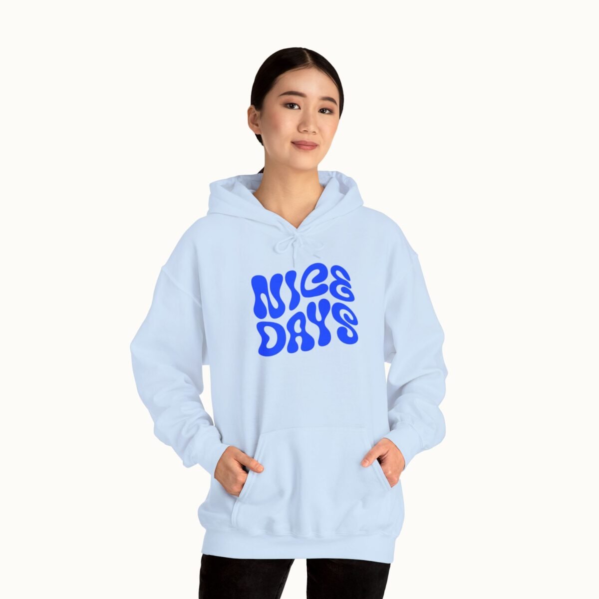 Nice Days Retro Hoodie