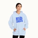 Nice Days Retro Hoodie
