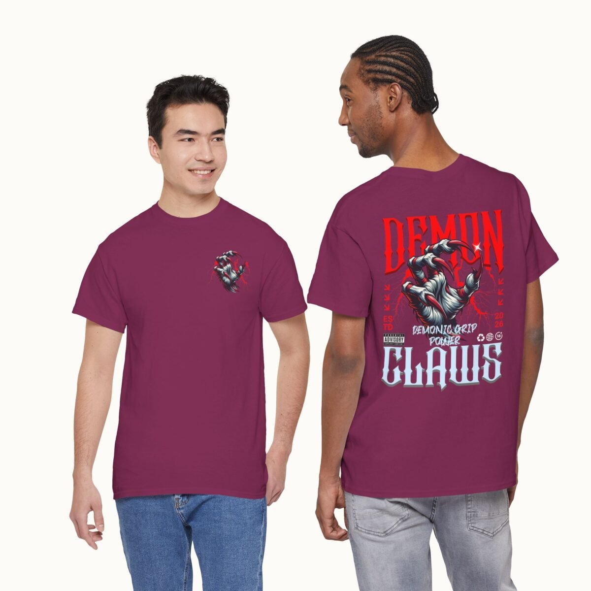 Demon Claws Graphic T-Shirt