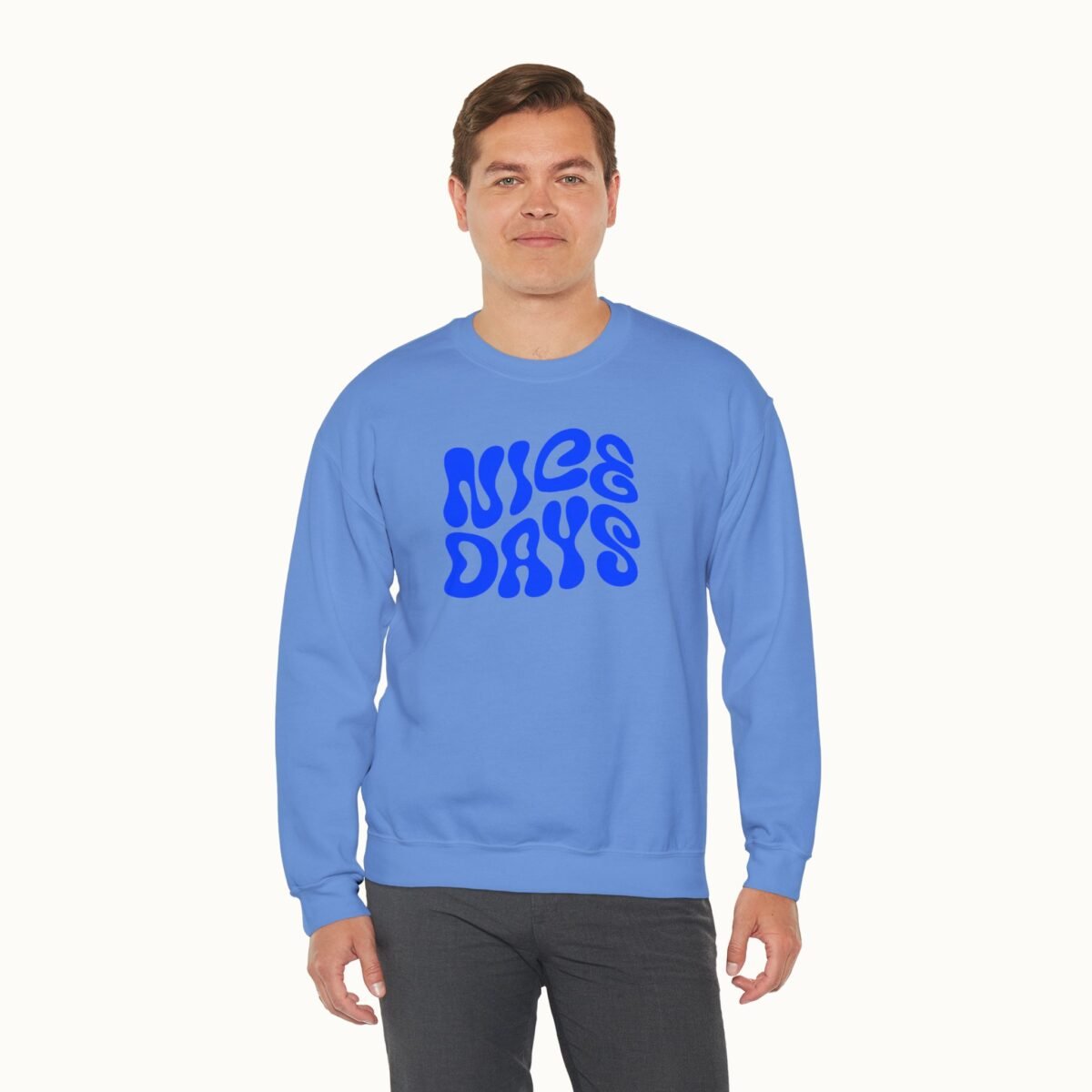Nice Days Retro Sweatshirt