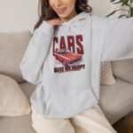 Cars Make Me Happy Hoodie