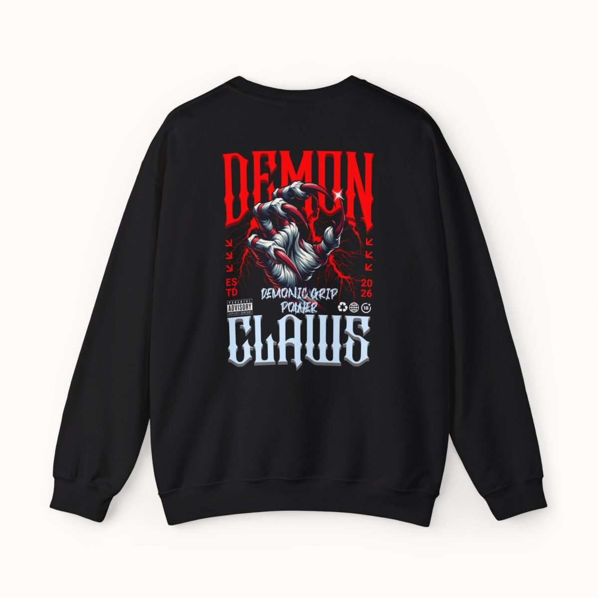 Demon Claws Sweatshirt