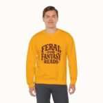 Feral for Fantasy Reads Sweatshirt