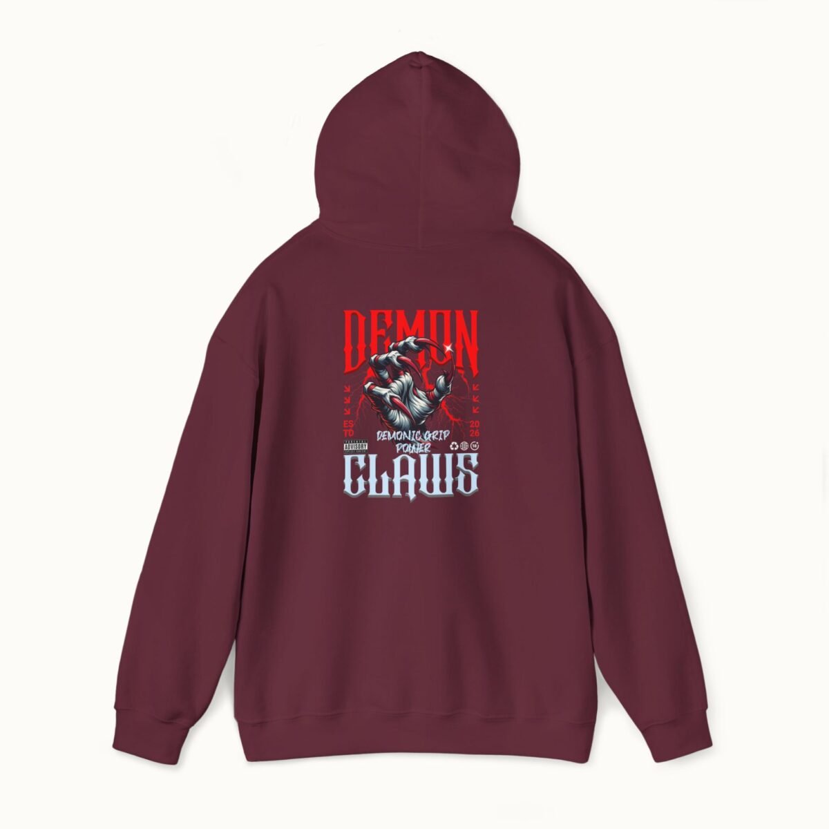 Demon Claws Graphic Hoodie