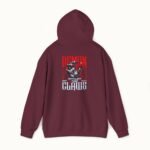 Demon Claws Graphic Hoodie