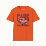 Cars Make Me Happy T-Shirt