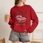 Cars Make Me Happy Sweatshirt