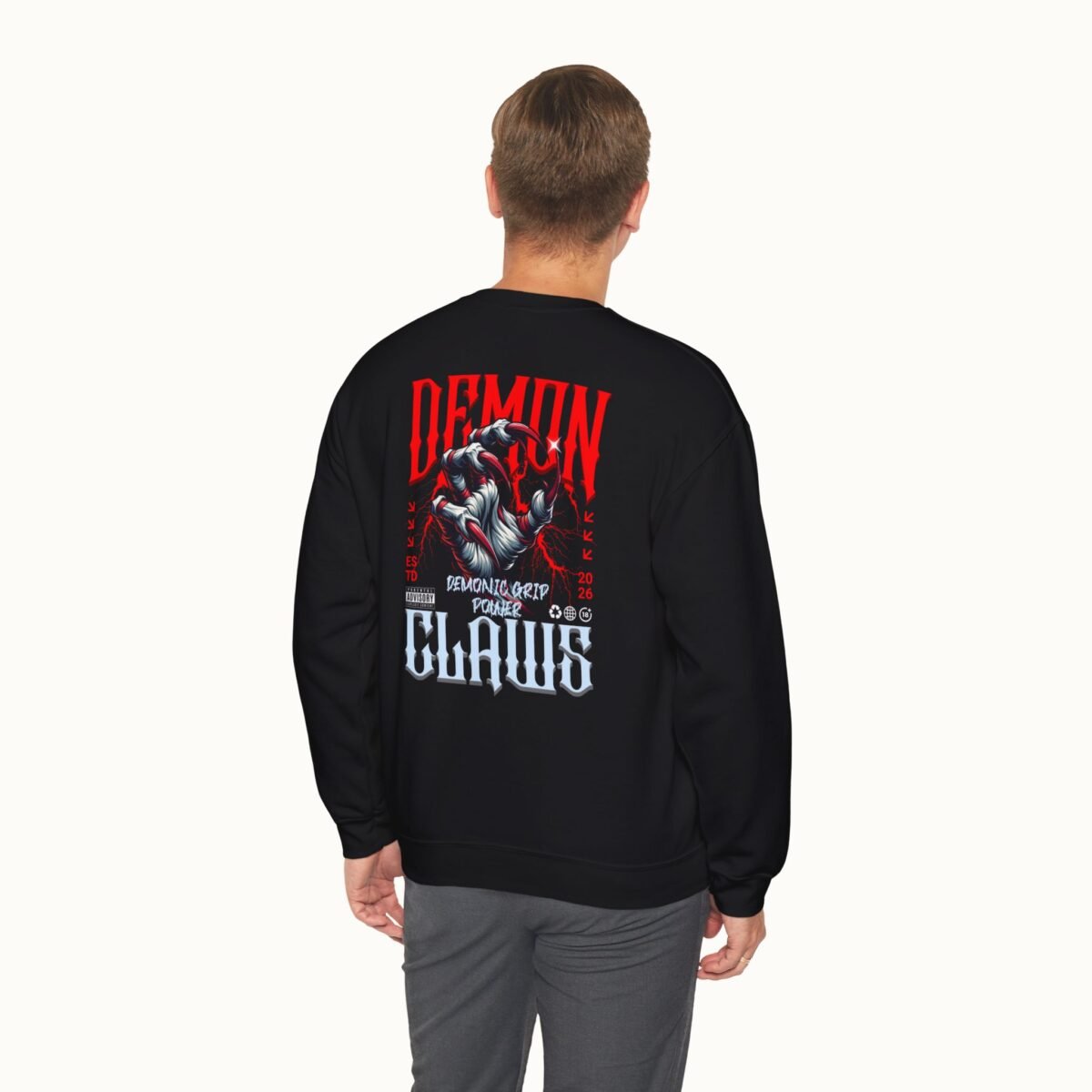 Demon Claws Sweatshirt
