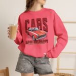 Cars Make Me Happy Sweatshirt