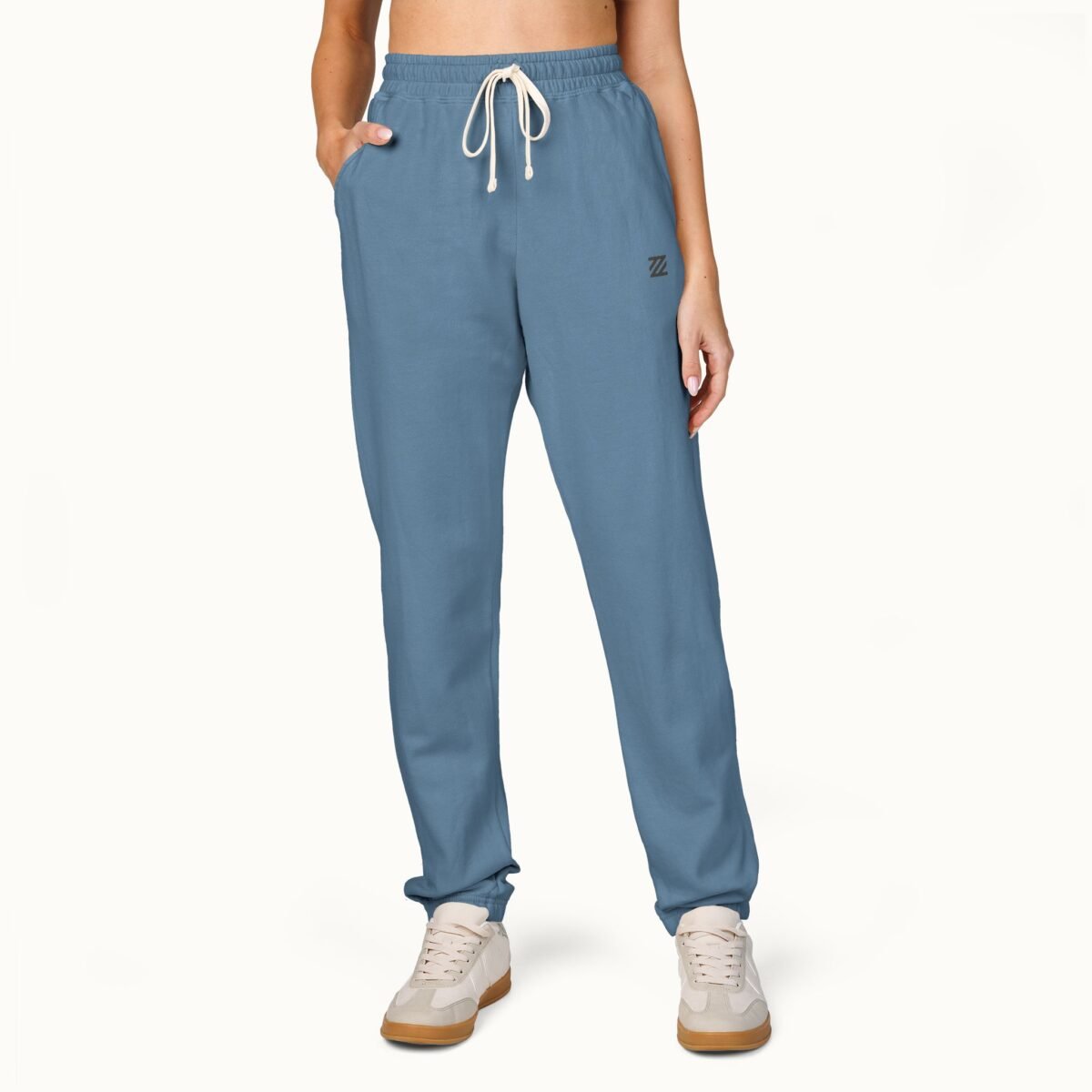 Unisex Garment-Dyed Fleece Sweatpants