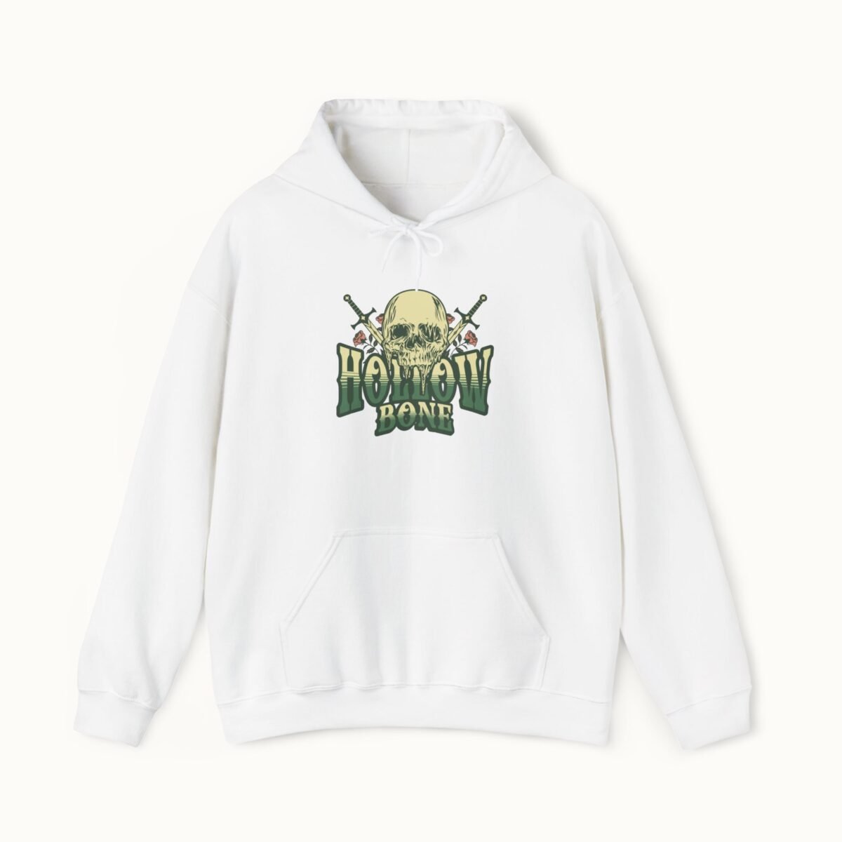 Hollow Bone Skull Hoodie