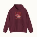 Cars Make Me Happy Hoodie