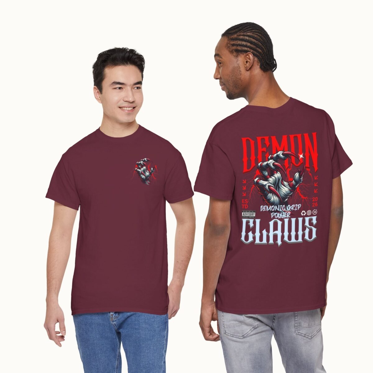Demon Claws Graphic T-Shirt