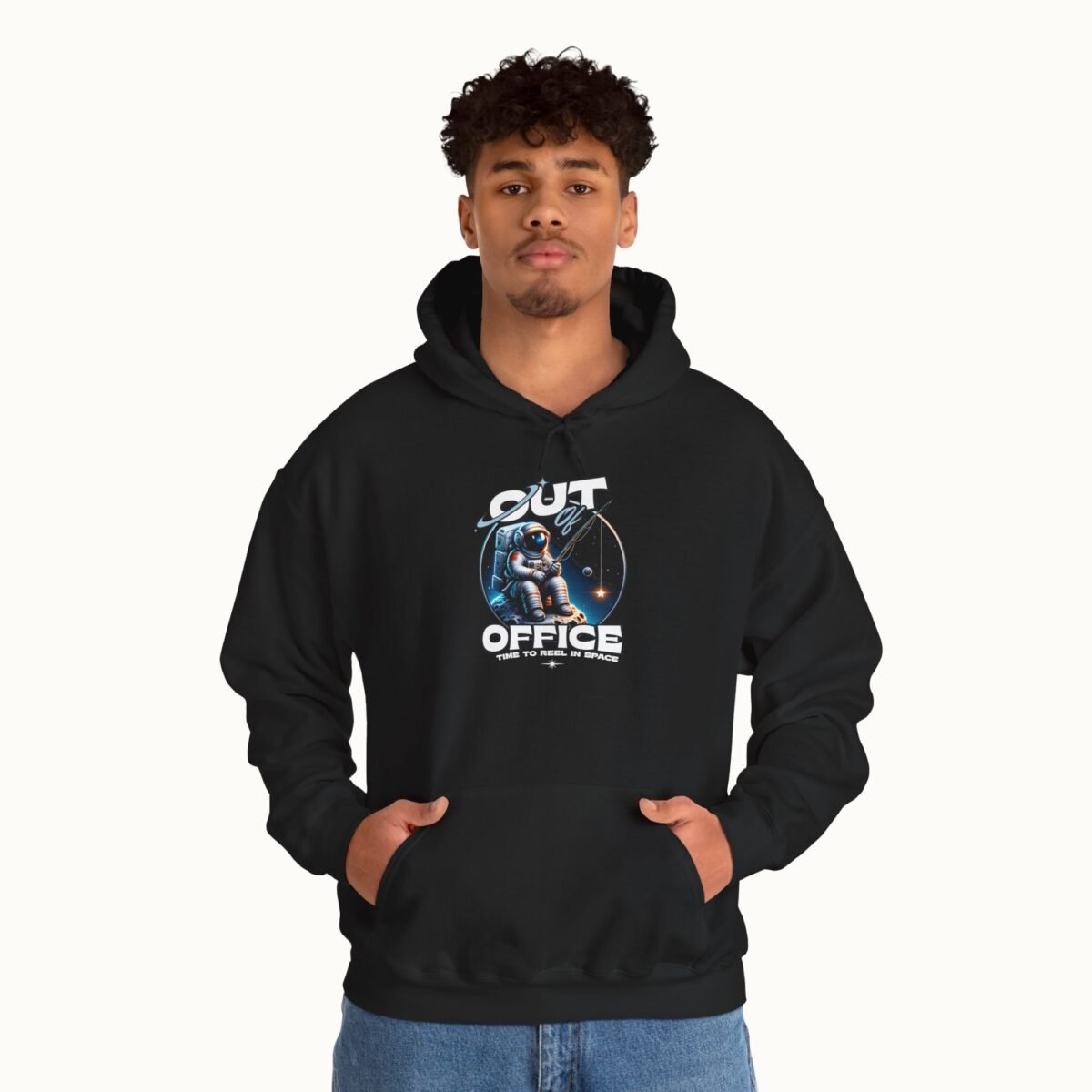 Out of Office Astronaut Hoodie