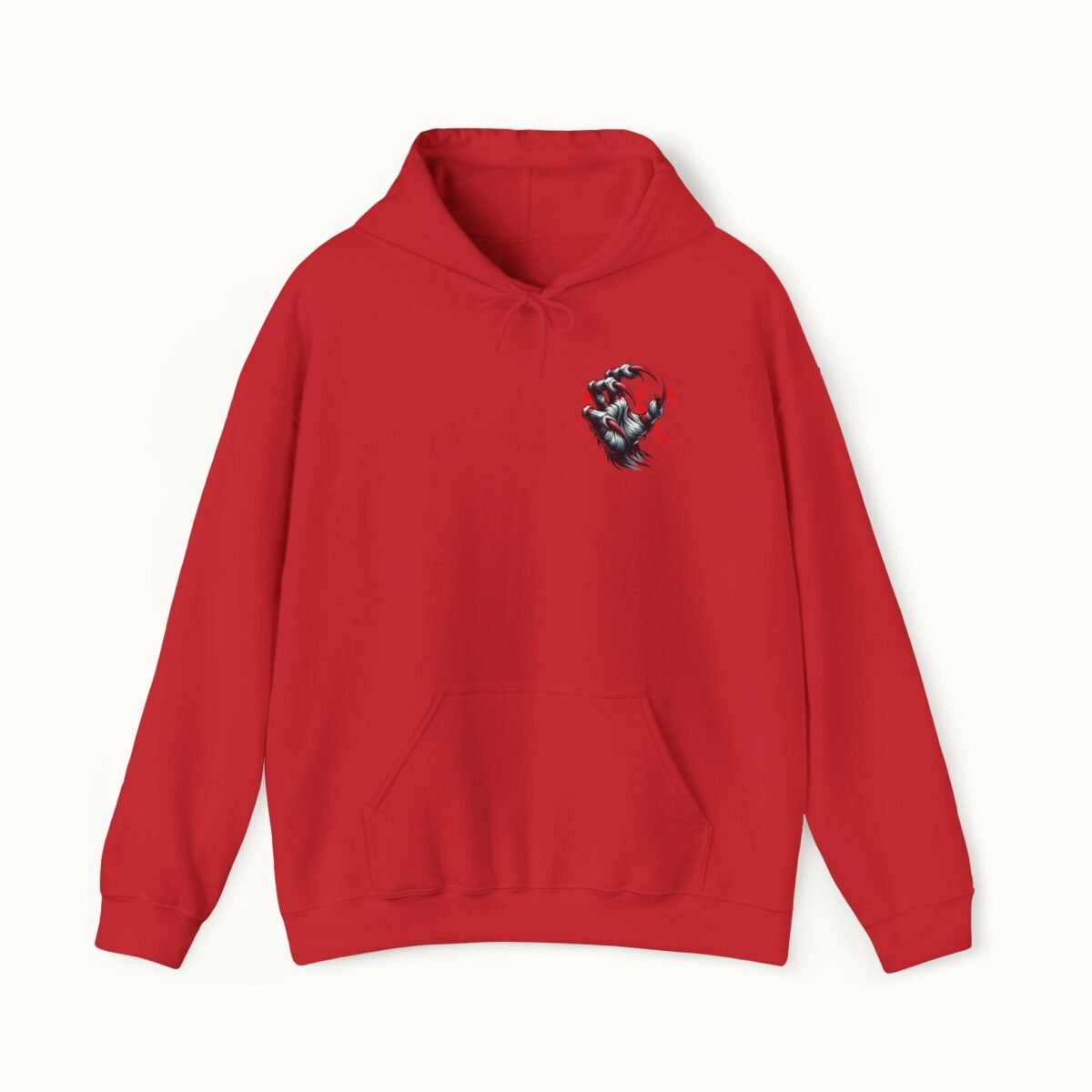 Demon Claws Graphic Hoodie