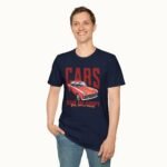 Cars Make Me Happy T-Shirt