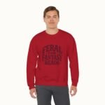 Feral for Fantasy Reads Sweatshirt
