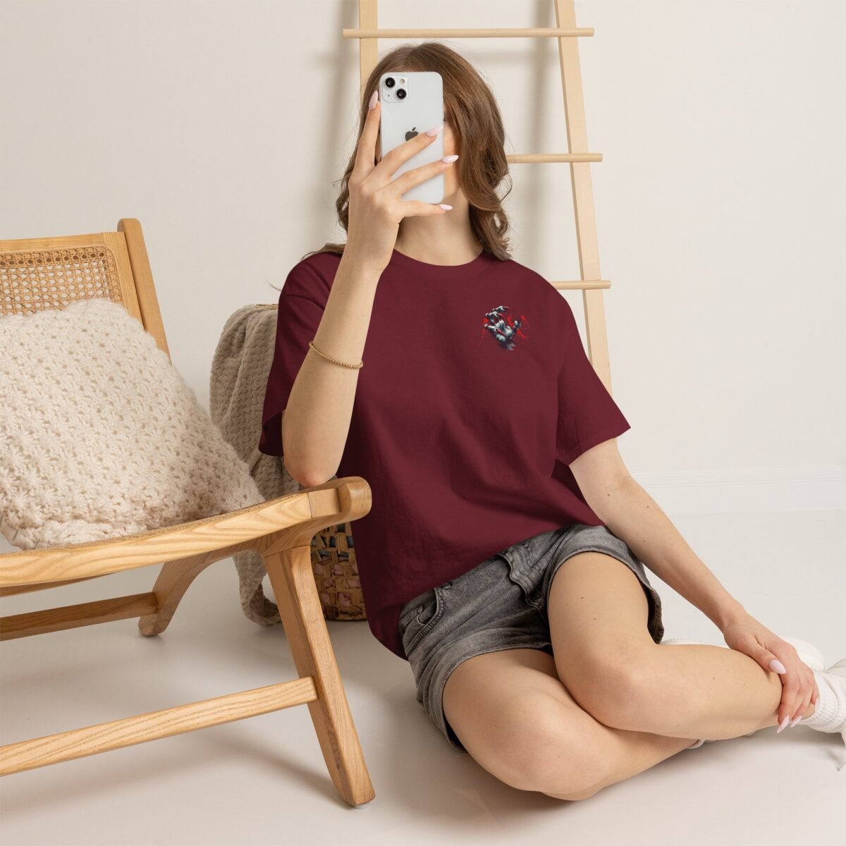 Demon Claws Graphic T-Shirt