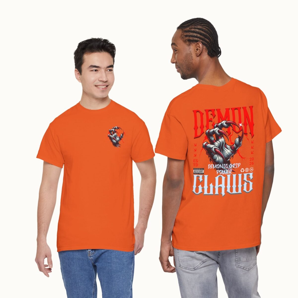 Demon Claws Graphic T-Shirt