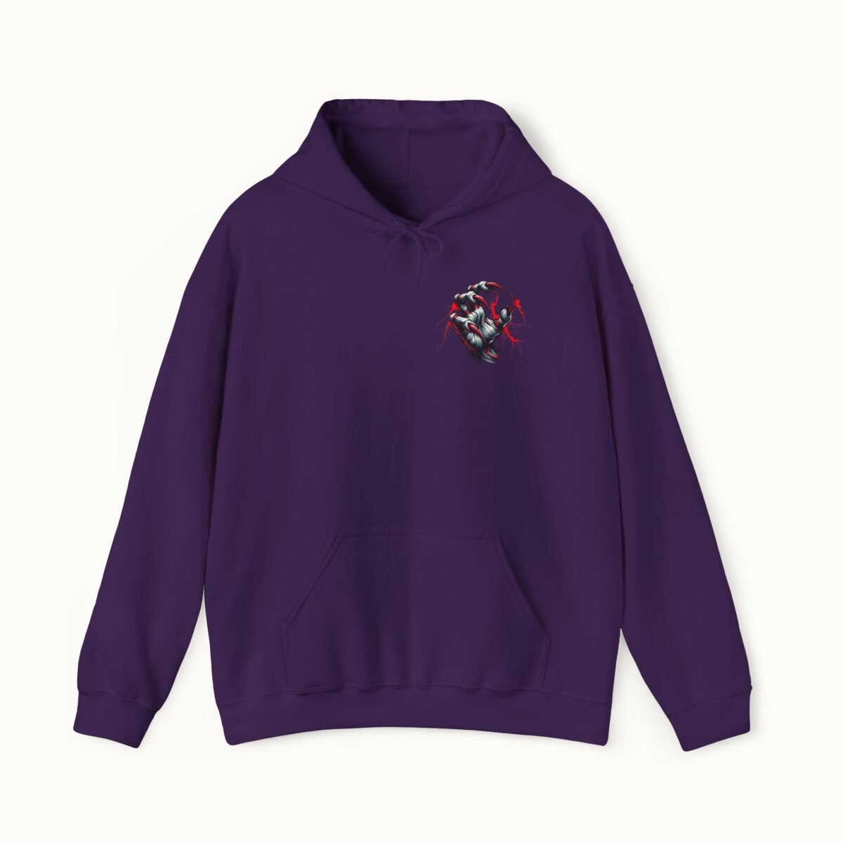 Demon Claws Graphic Hoodie