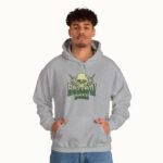 Hollow Bone Skull Hoodie