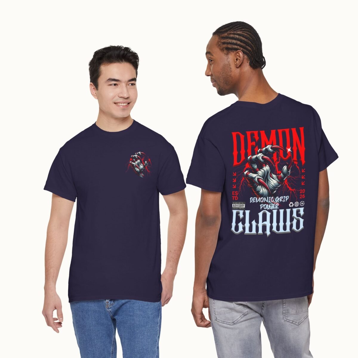 Demon Claws Graphic T-Shirt