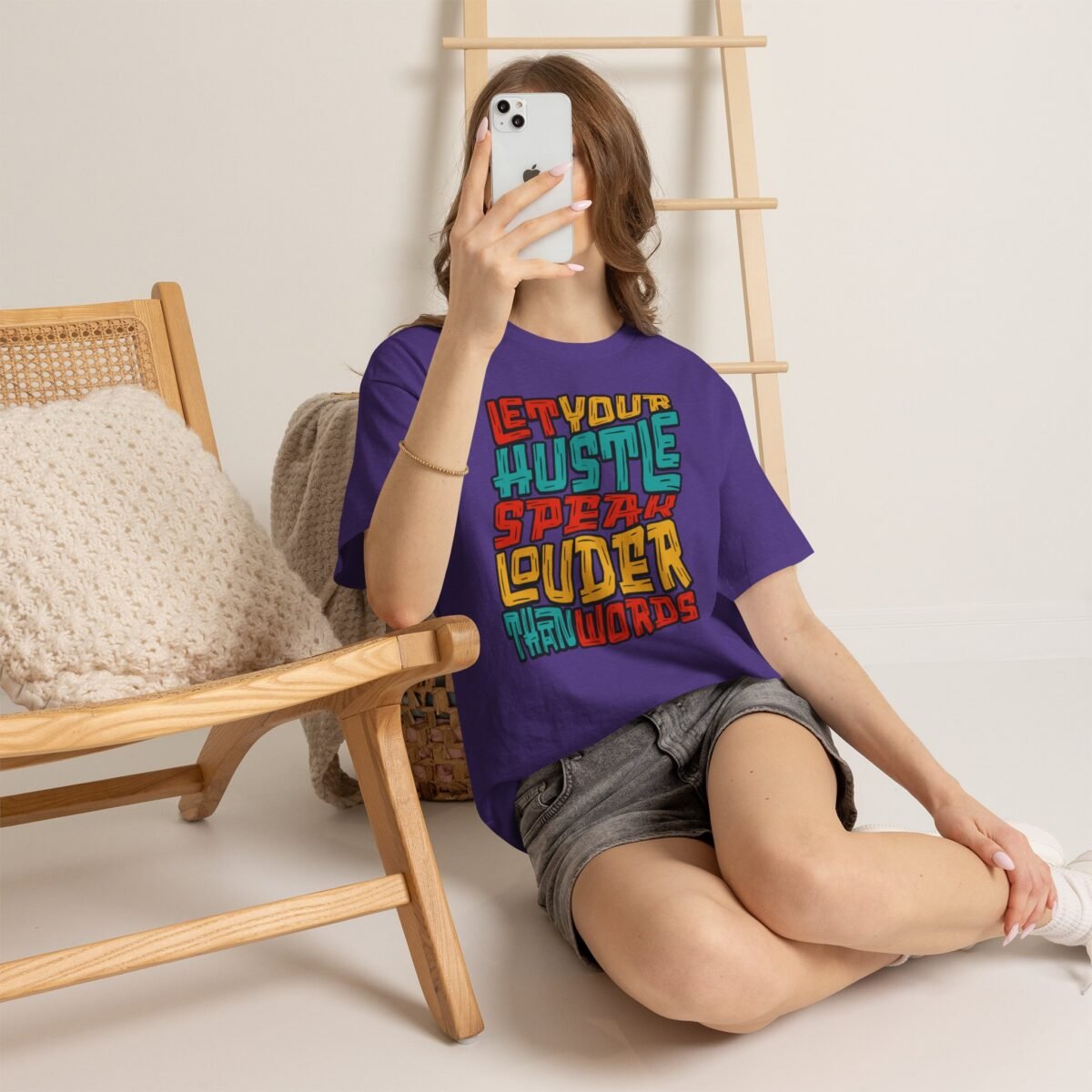 Let Your Hustle Speak Louder Than Words T-Shirt