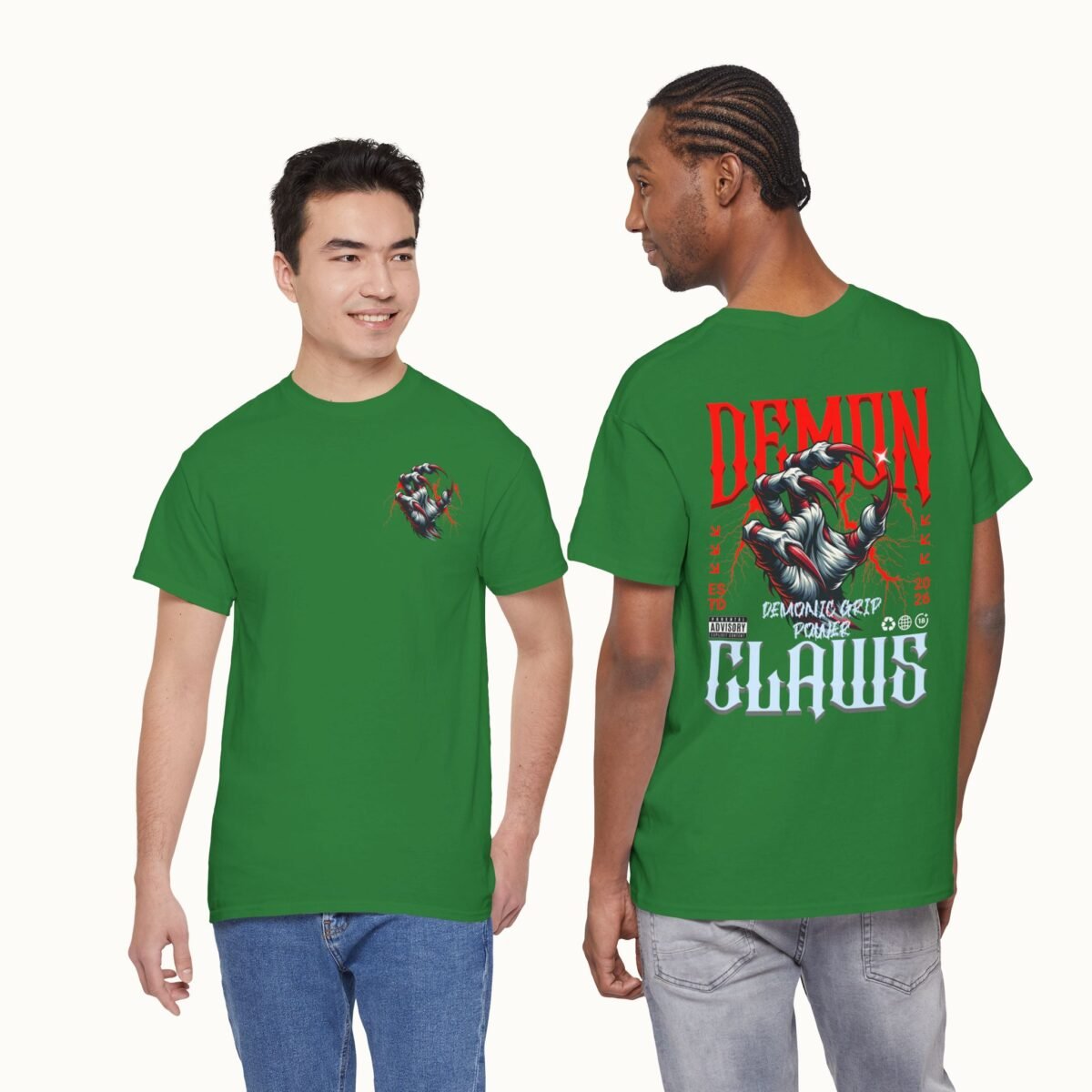 Demon Claws Graphic T-Shirt