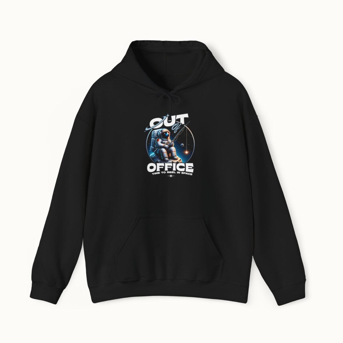 Out of Office Astronaut Hoodie