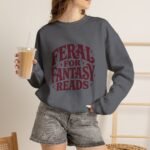 Feral for Fantasy Reads Sweatshirt
