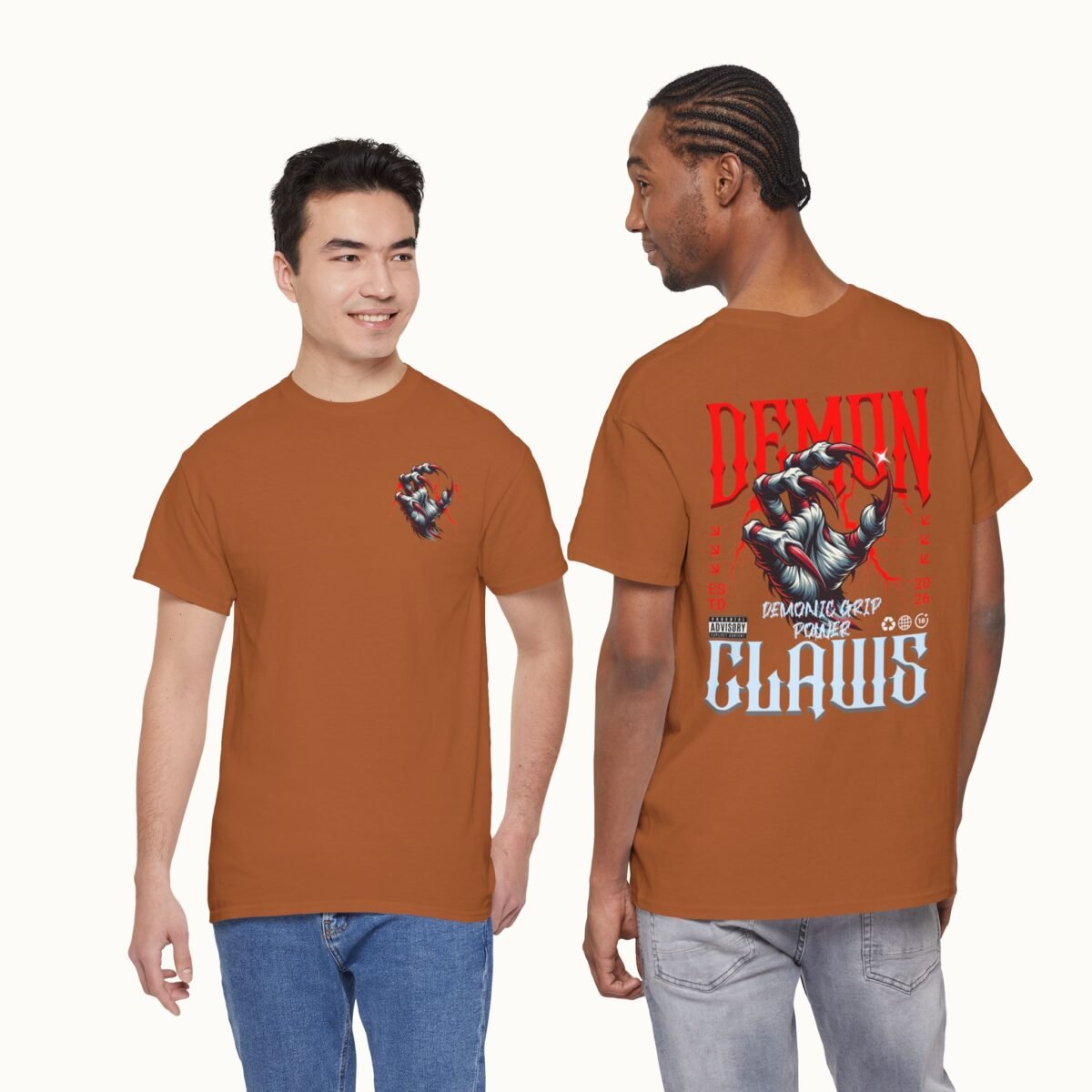 Demon Claws Graphic T-Shirt