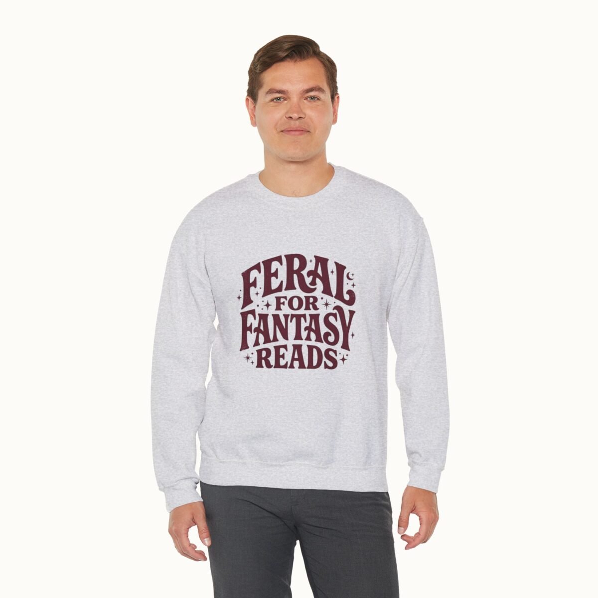 Feral for Fantasy Reads Sweatshirt