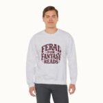 Feral for Fantasy Reads Sweatshirt
