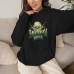 Hollow Bone Skull Hoodie