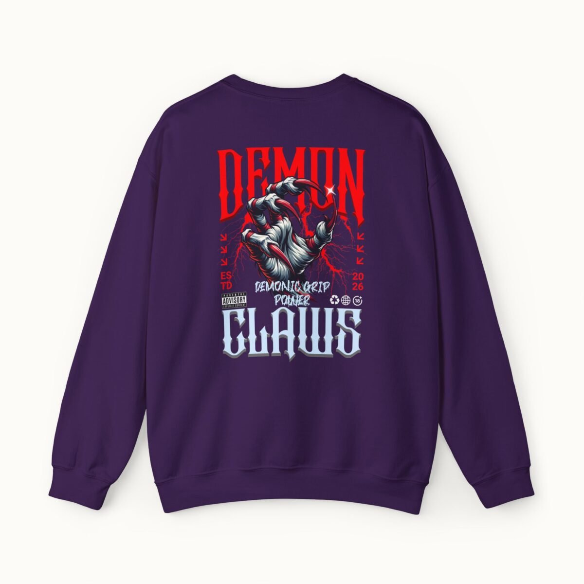 Demon Claws Sweatshirt