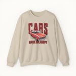 Cars Make Me Happy Sweatshirt