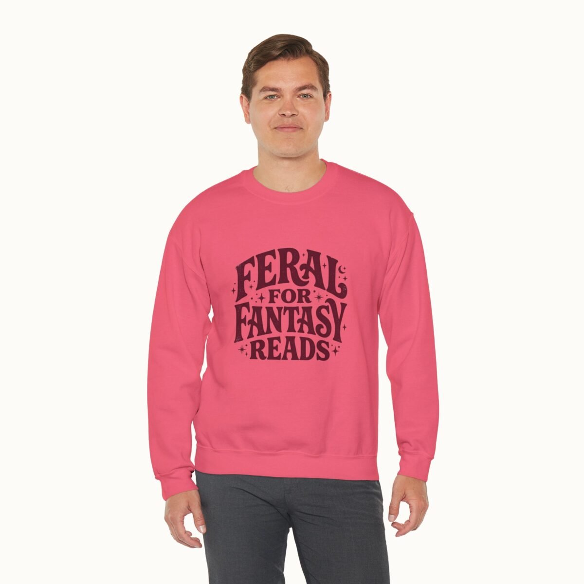 Feral for Fantasy Reads Sweatshirt