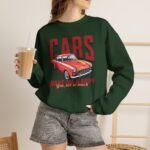 Cars Make Me Happy Sweatshirt