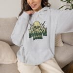 Hollow Bone Skull Hoodie