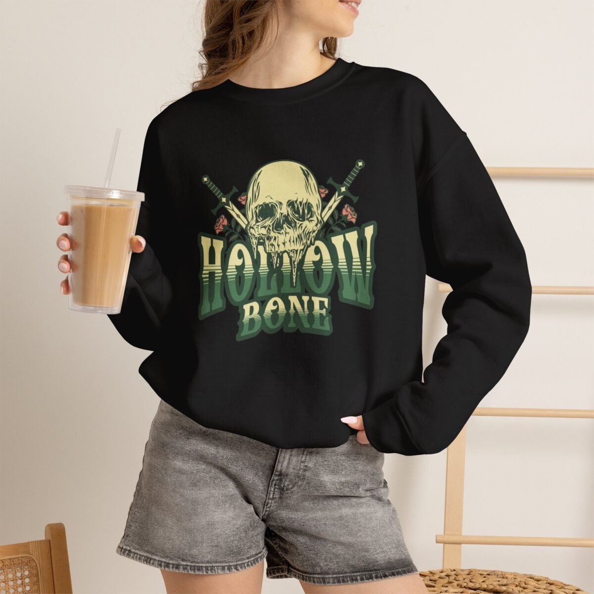 Hollow Bone Sweatshirt