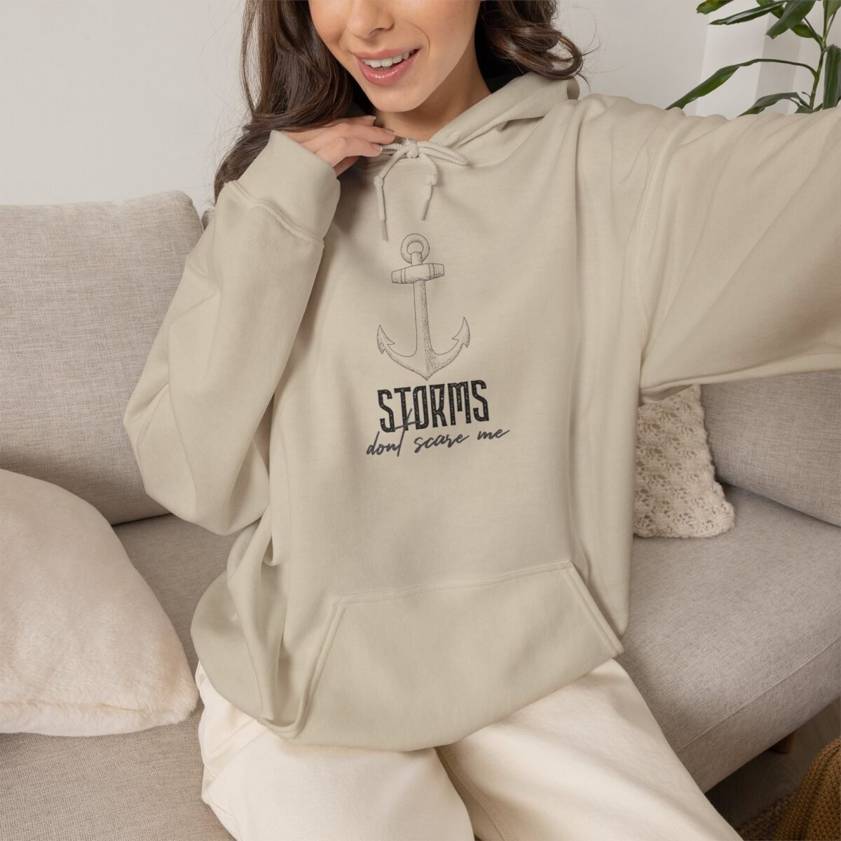 Storms Don’t Scare Me Hoodie