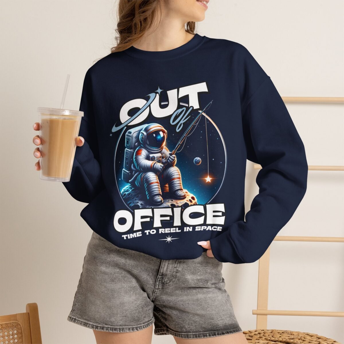 Out of Office Astronaut Sweatshirt