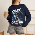 Out of Office Astronaut Sweatshirt