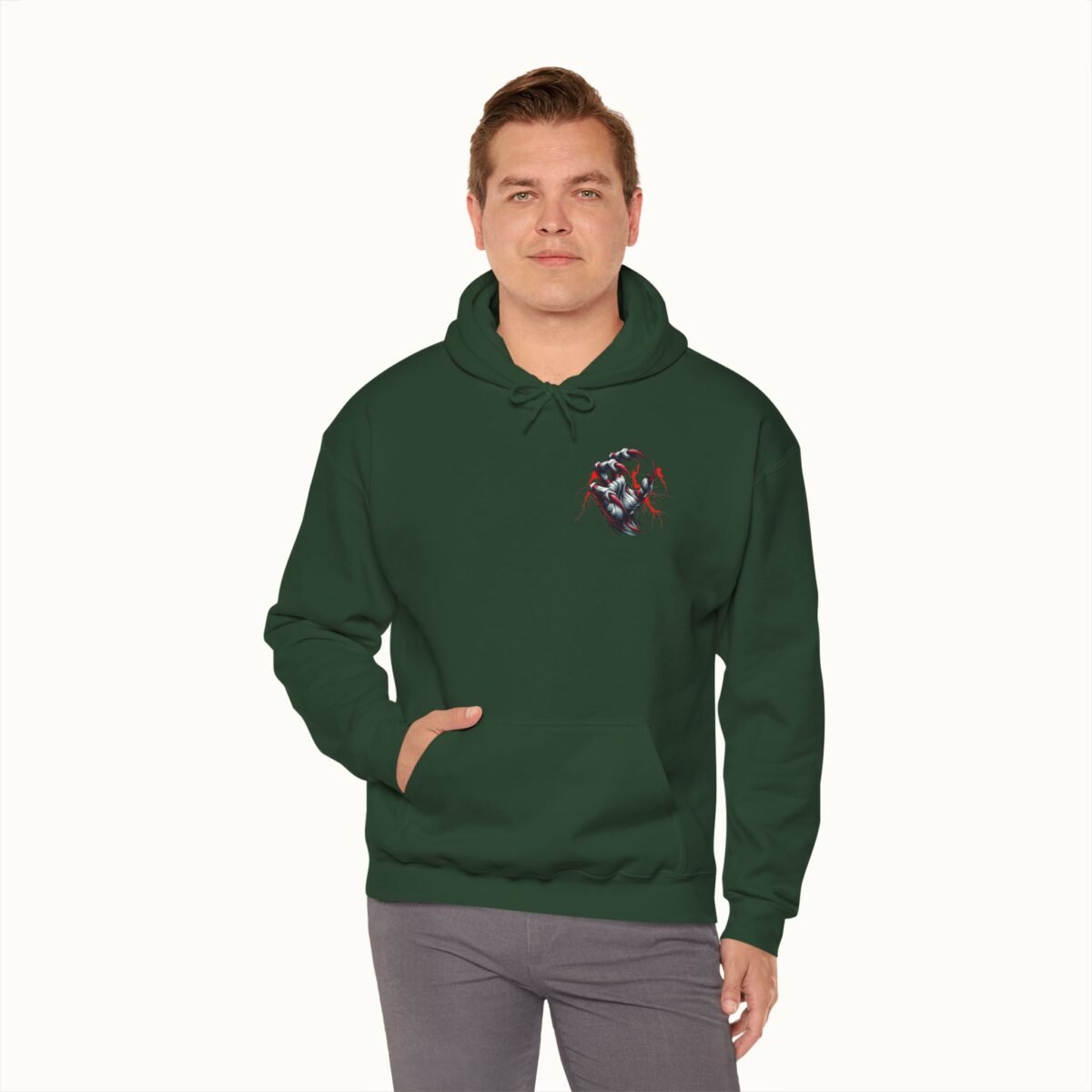 Demon Claws Graphic Hoodie