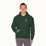 Demon Claws Graphic Hoodie