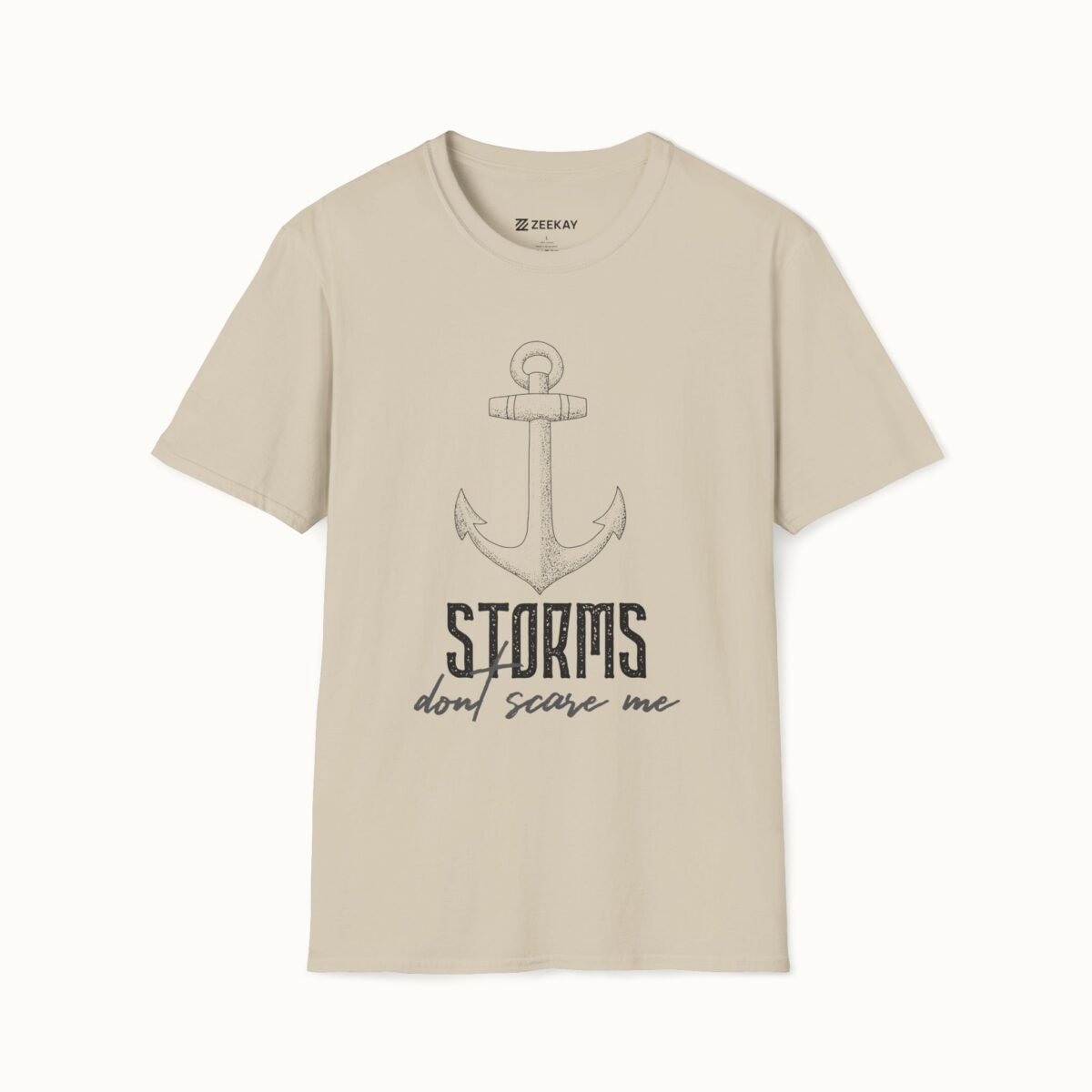 Storms Don’t Scare Me T-Shirt