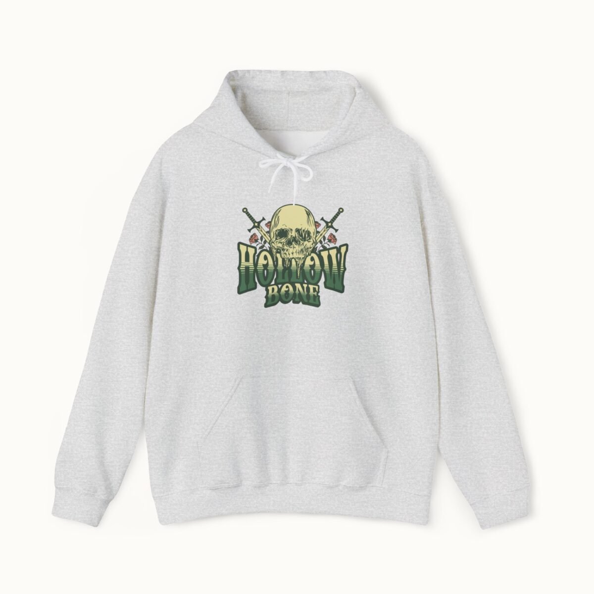 Hollow Bone Skull Hoodie