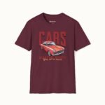 Cars Make Me Happy T-Shirt